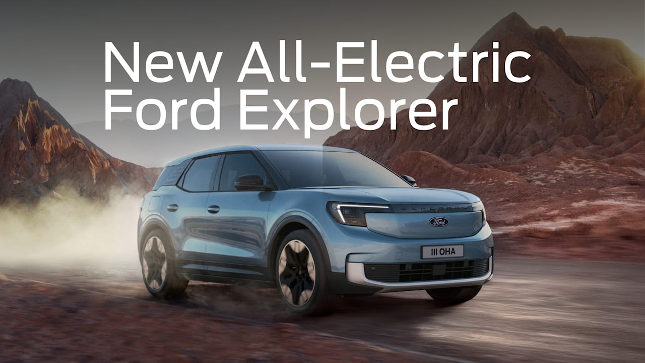 New All-Electric Ford Explorer ⚡