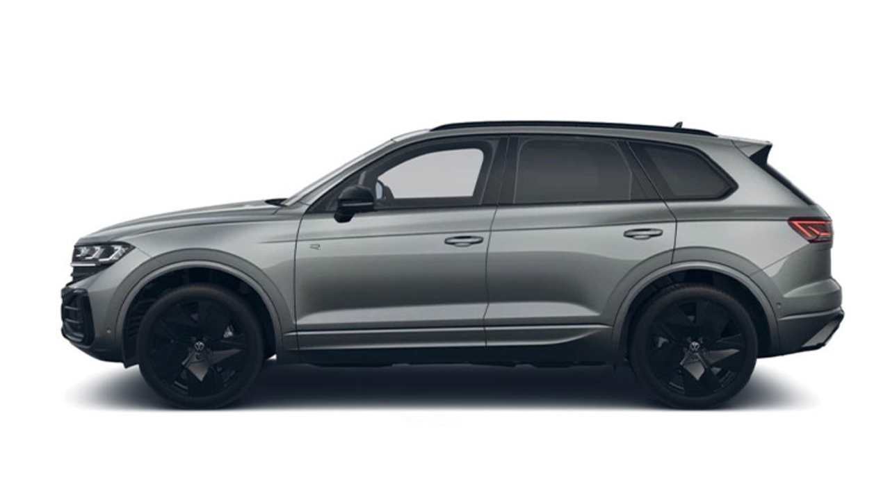 New Volkswagen Touareg