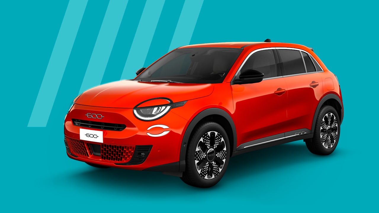 New Fiat 600 on Motability