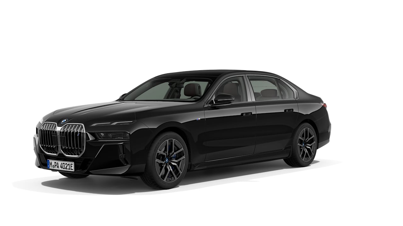 The New BMW i7 xDrive 60 M Sport