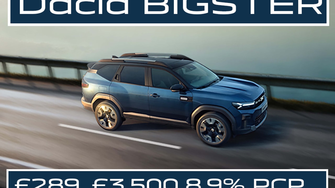 PCP: New BIGSTER Expression 1.2 - £289 Per Month