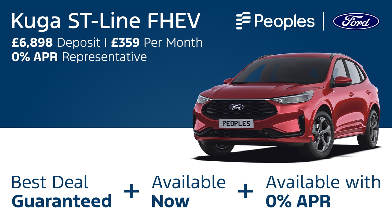 Kuga ST-Line Edition Full Hybrid Electric Vehicle