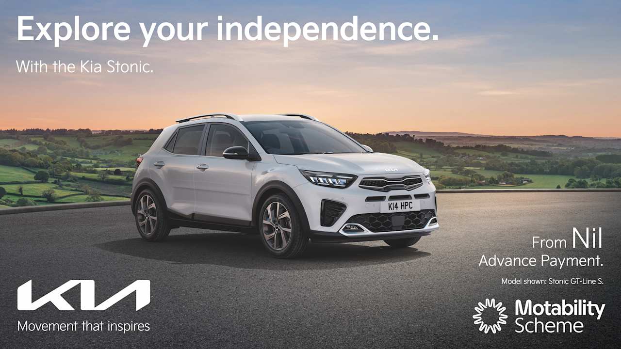 Motability Offer - The Kia Stonic