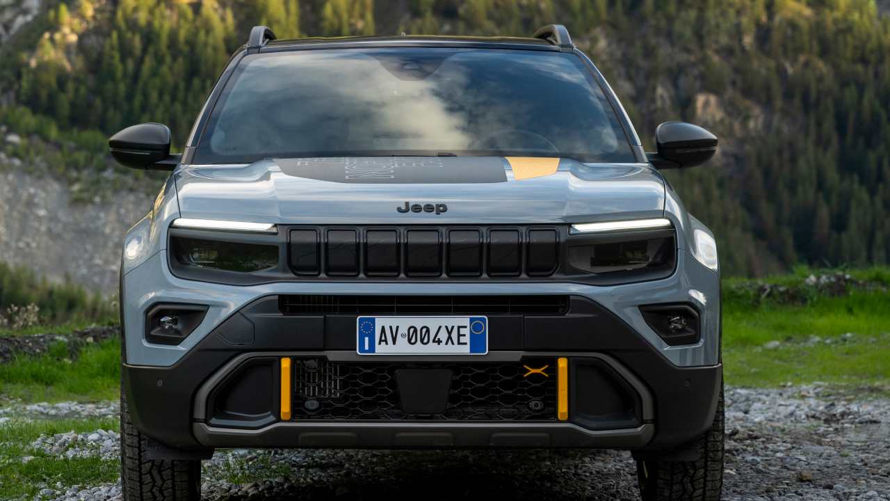 The New Jeep Avenger: North Face Edition
