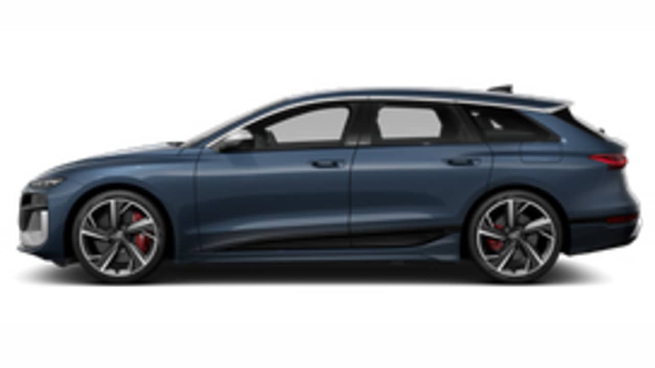 New Audi A6 Avant E-Tron