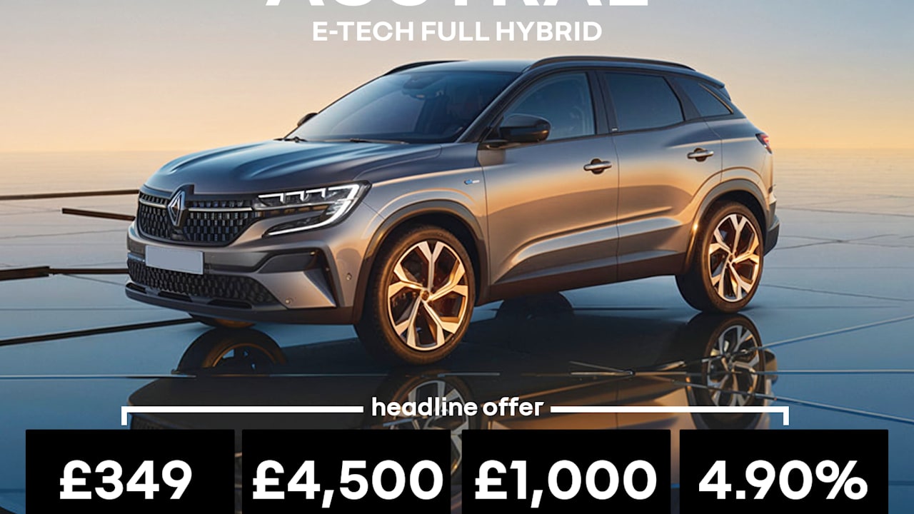 PCP: AUSTRAL E-TECH Techno - £349 Per Month