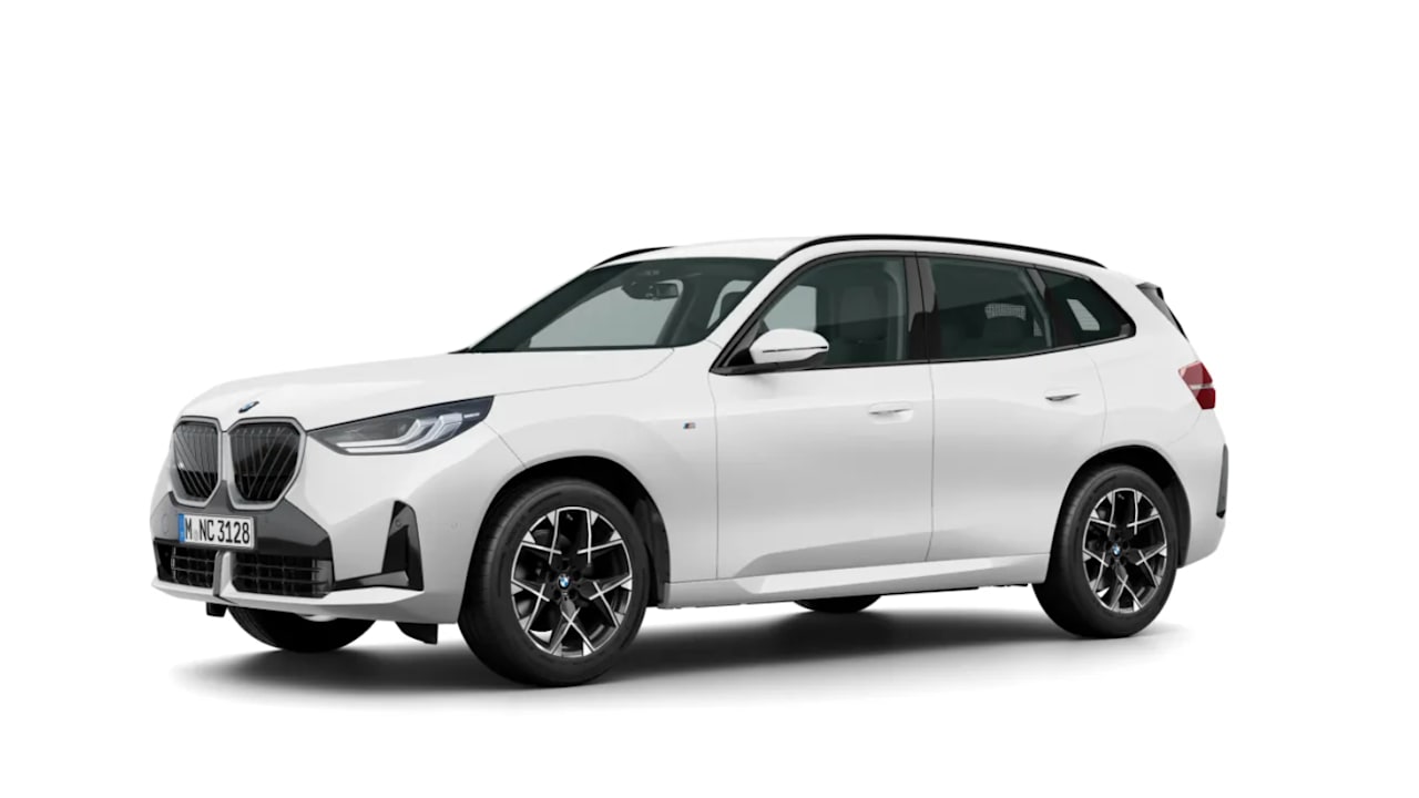 New BMW X3 20i M Sport