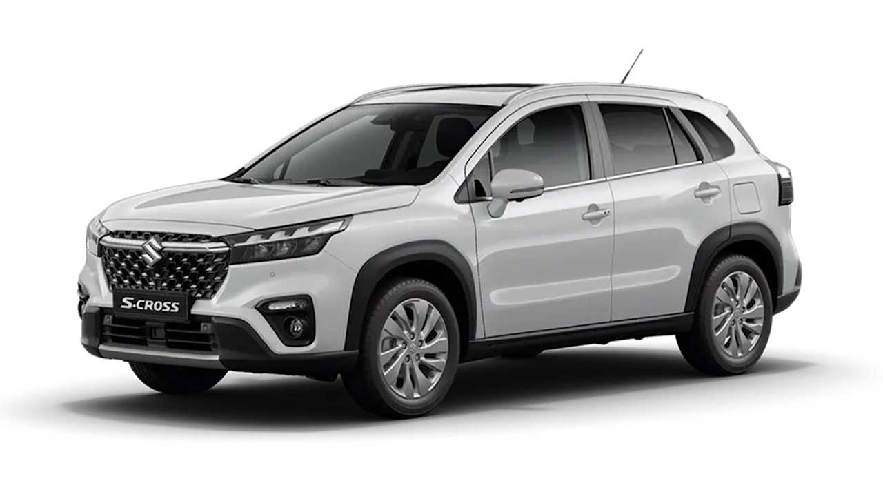 New Suzuki S-Cross Mild Hybrid Motion
