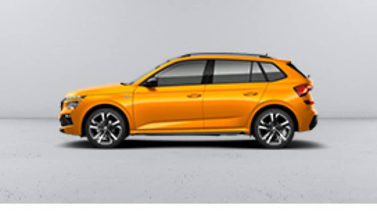 New Škoda Kamiq