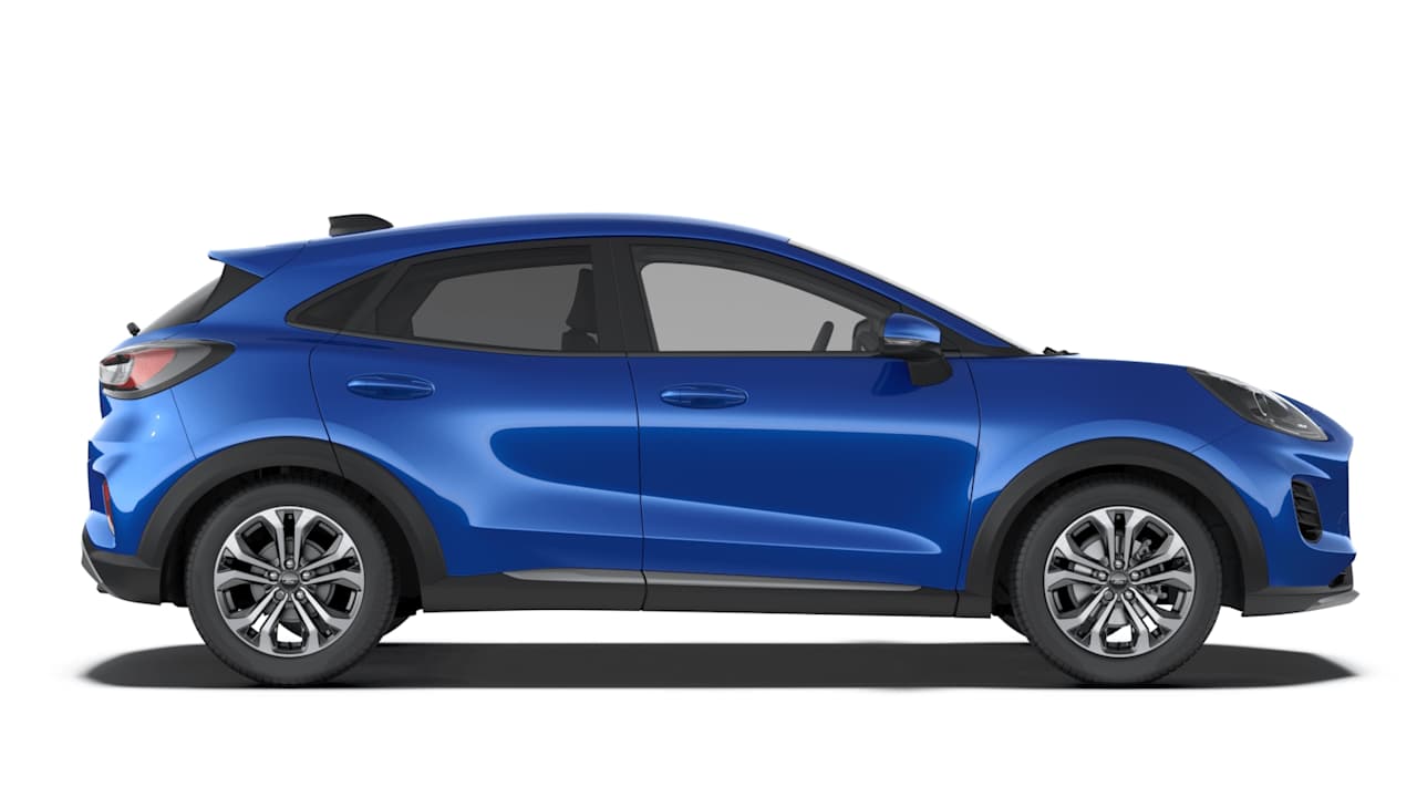 New Ford Puma Titanium 1.0L EcoBoost 125PS mHEV Petrol