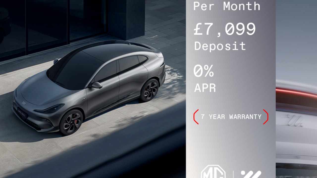 0% PCP: MG IM6 Long Range - £421 Per Month