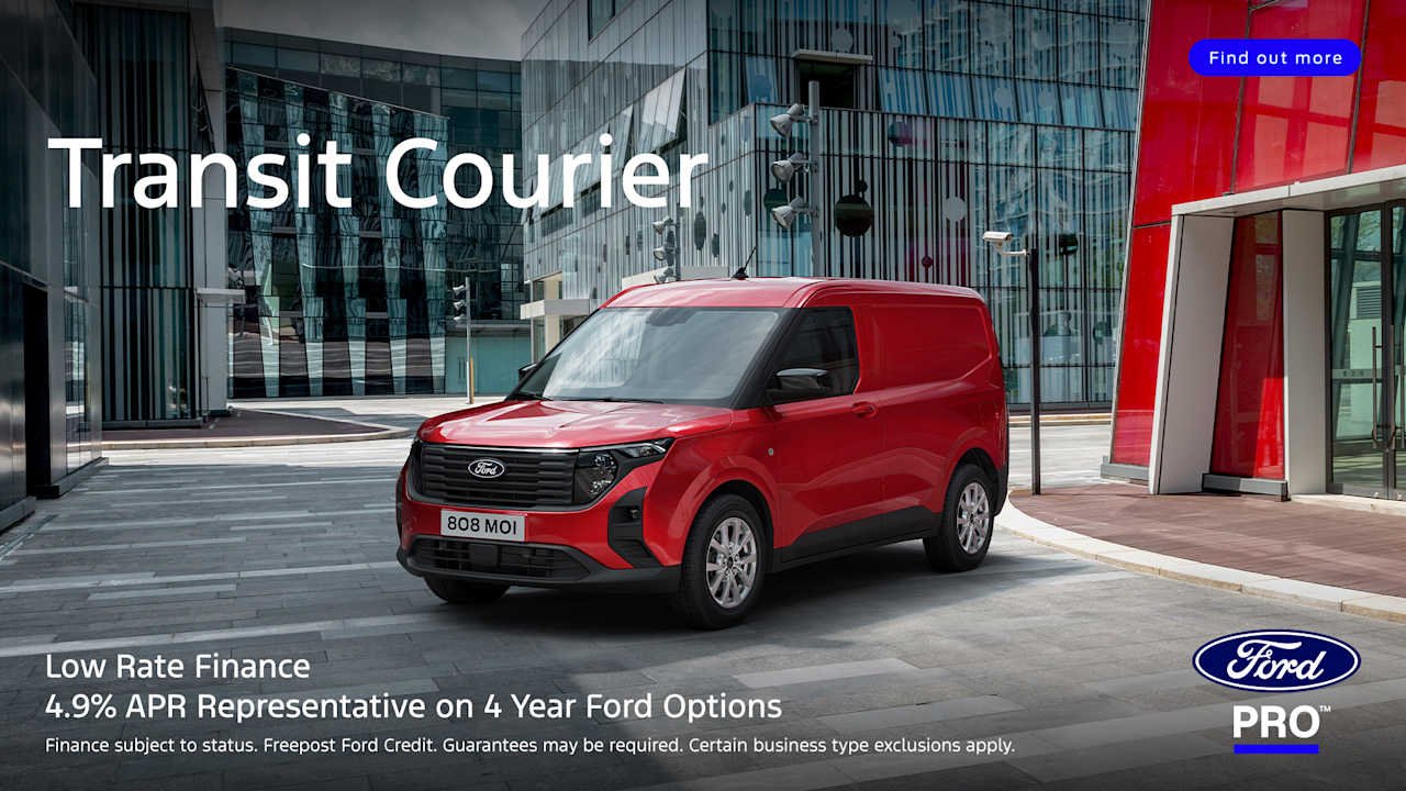 Ford Transit Courier