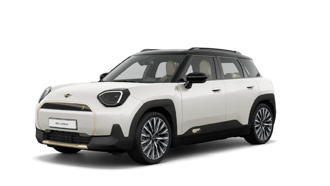 New All-Electric MINI Aceman SE Exclusive