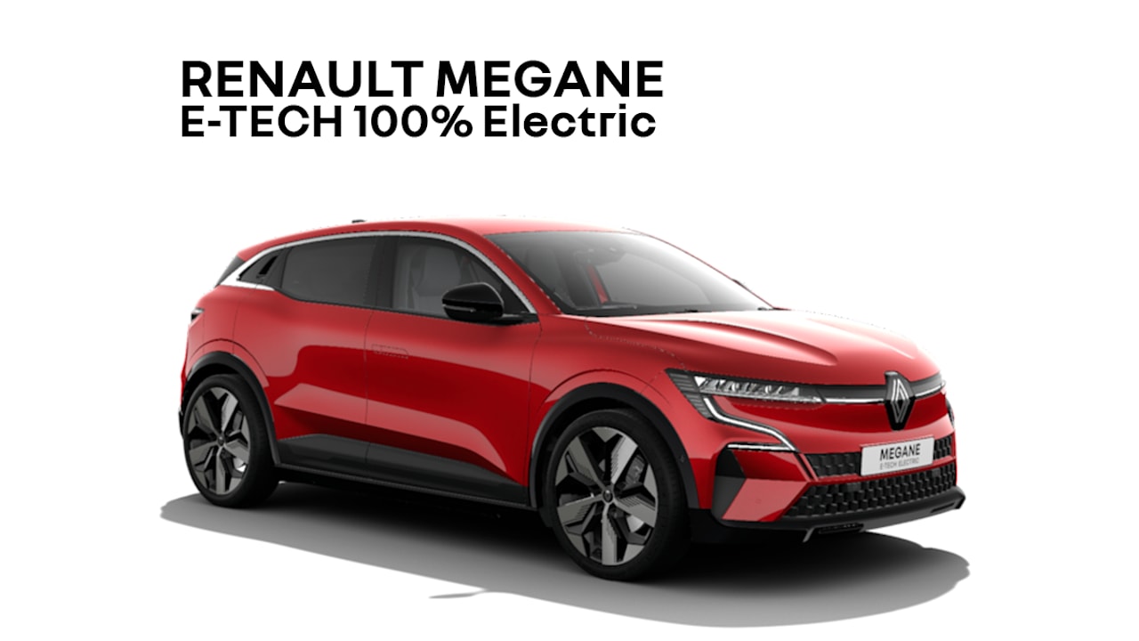 0% PCP: MEGANE E-TECH Electric Techno - £329 Per Month