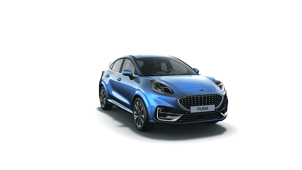 Ford Puma ST-LINE 1.0L EcoBoost 125PS mHEV Electric-Petrol