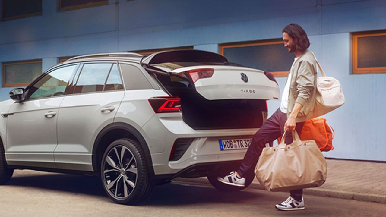 New Volkswagen T-Roc on Motability