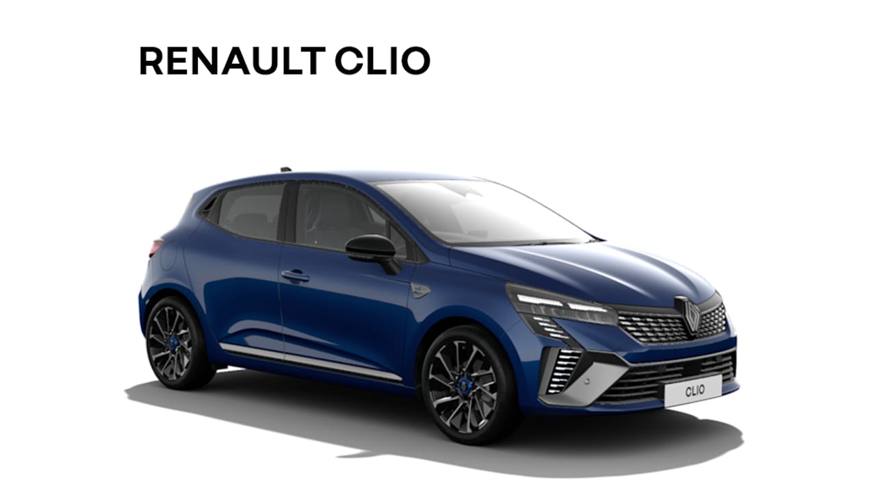 PCP: CLIO Espirit Alpine - £299 Per Month