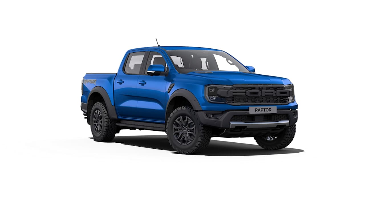 Ford Ranger Raptor 3.0L EcoBoost  V6 292PS Petrol