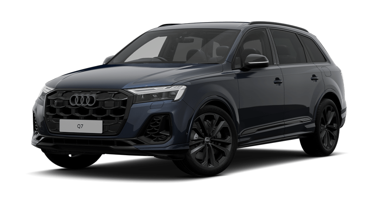 New Audi Q7 TFSI e