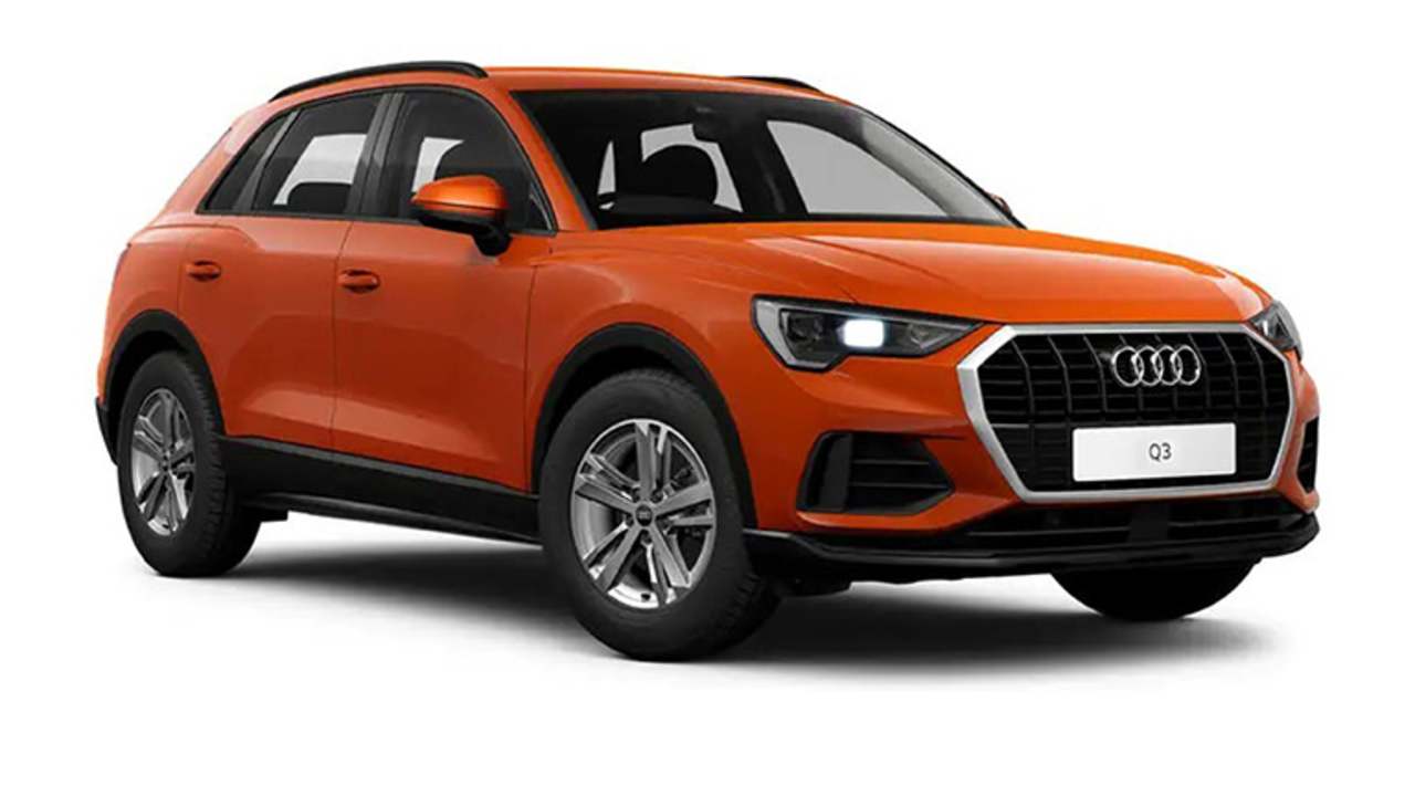 Audi Q3 Range