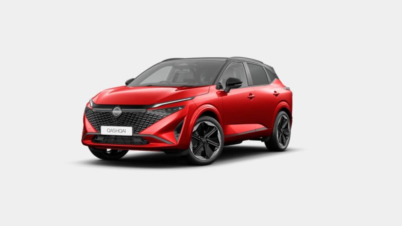 Nissan Qashqai N-Design Mild Hybrid Dig-T 140