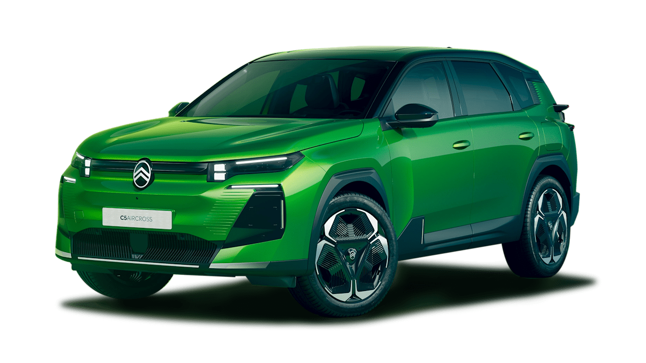 New Citroën C5 Aircross SUV