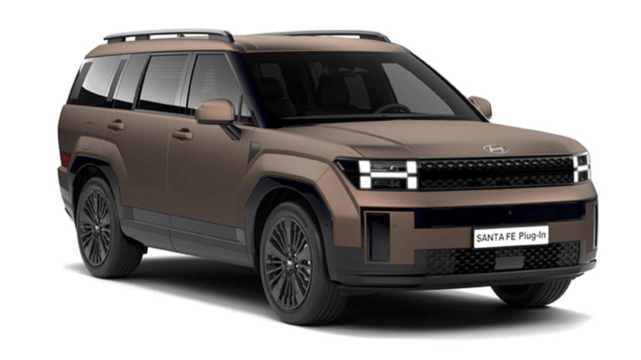 All New SANTA FE Plug-in Hybrid