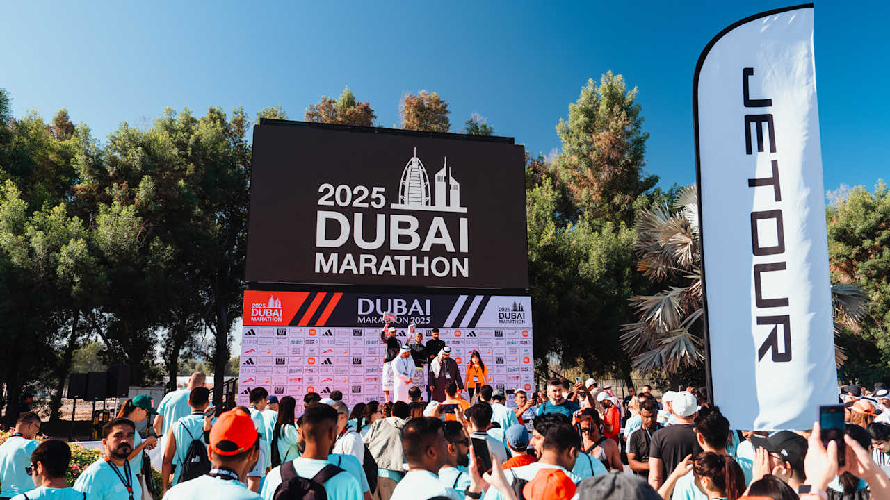 Elite Group Holding and Jetour UAE hit top gear as the Official Automotive Partner of the Dubai Marathon 2025!