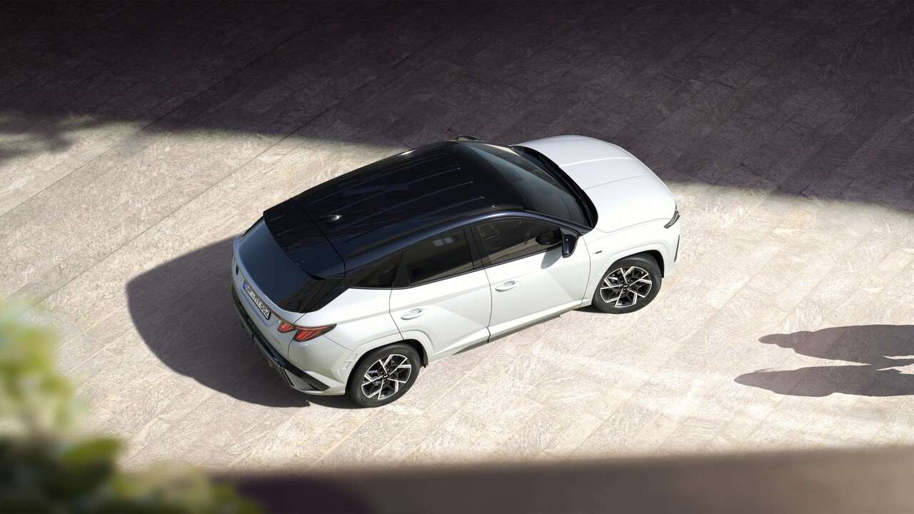 TUCSON HYBRID PERSONAL CONTRACT PURCHASE OFFER - From £409 per Month