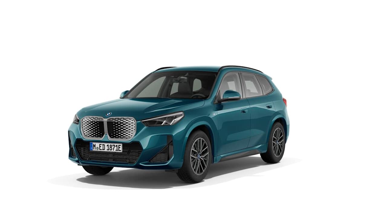 New BMW iX1 eDrive20 M Sport