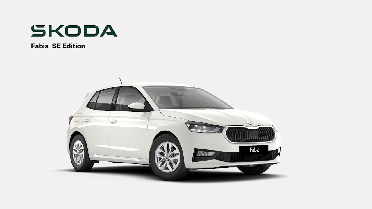 Škoda Fabia SE Edition 1.0 MPI 80PS 5G Manual