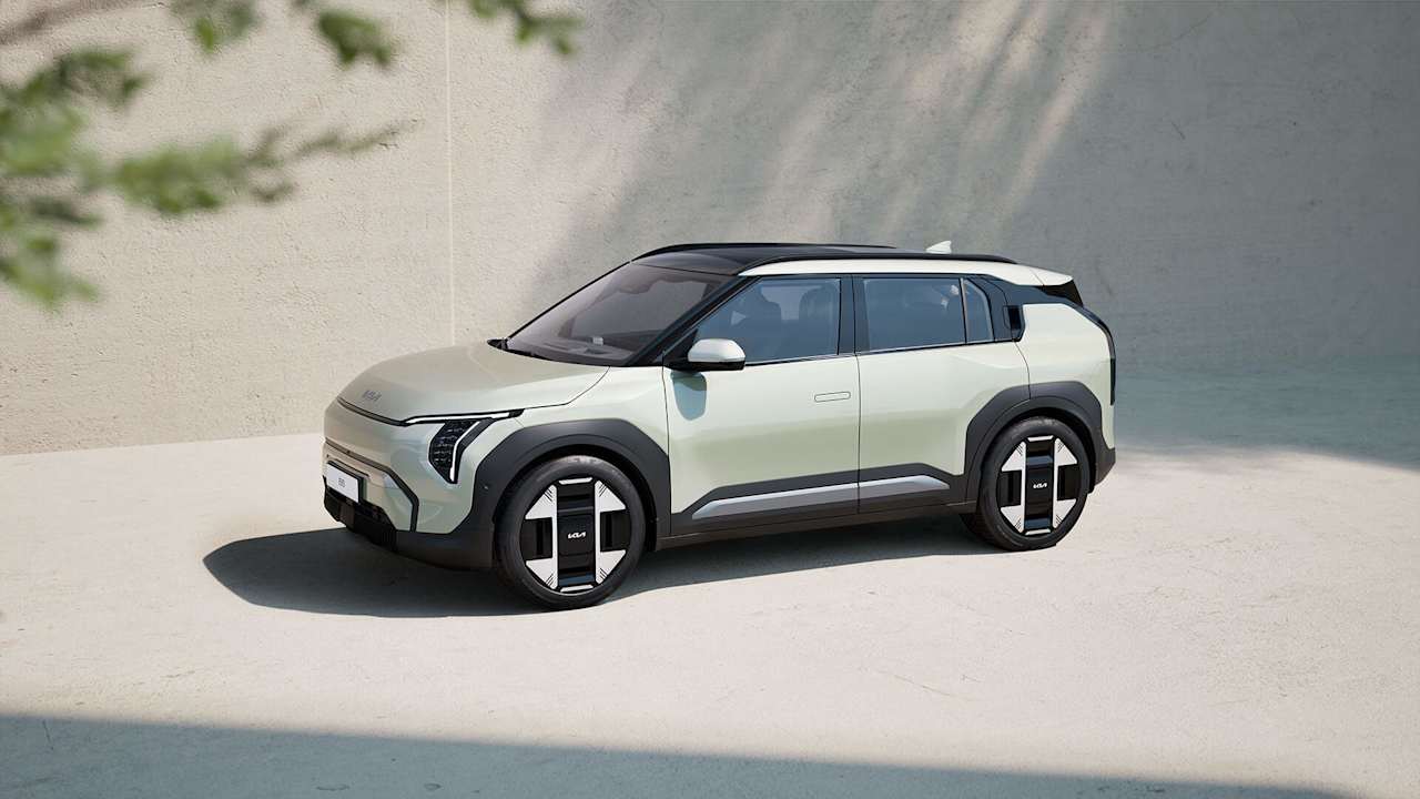Kia EV3 81.4kWh 201 GT-Line Auto