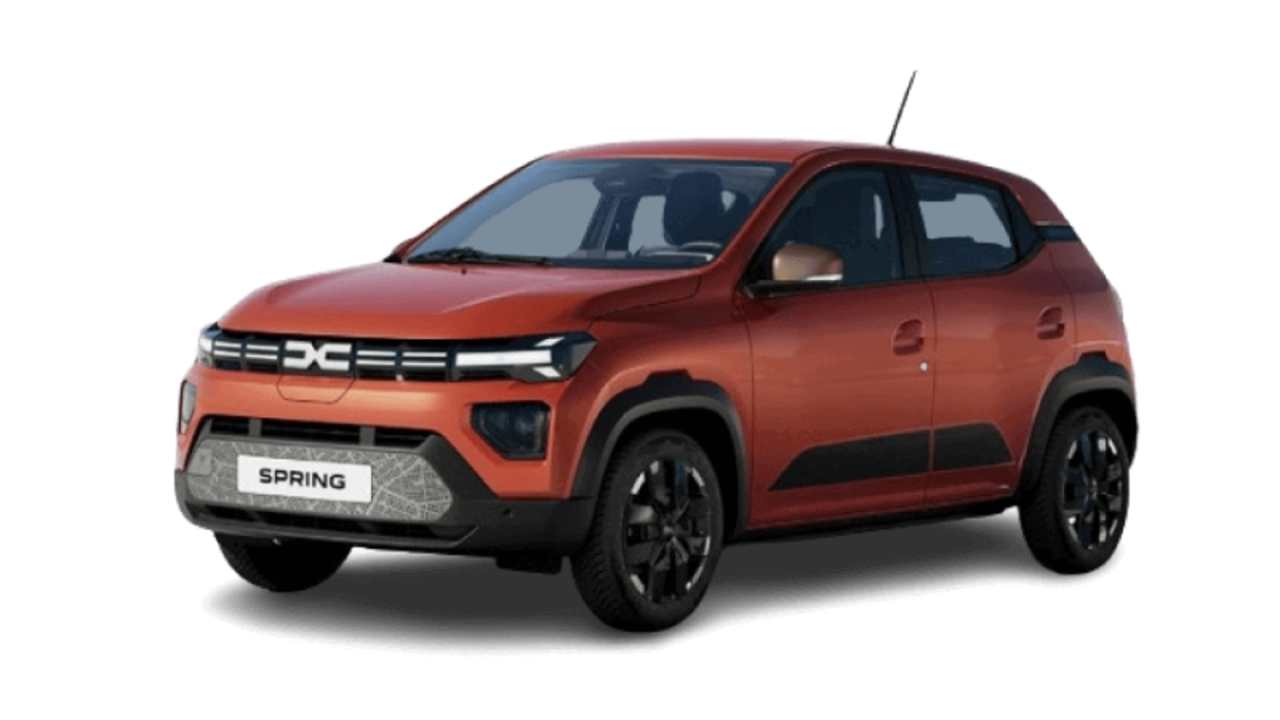 Dacia Spring Motability Offer