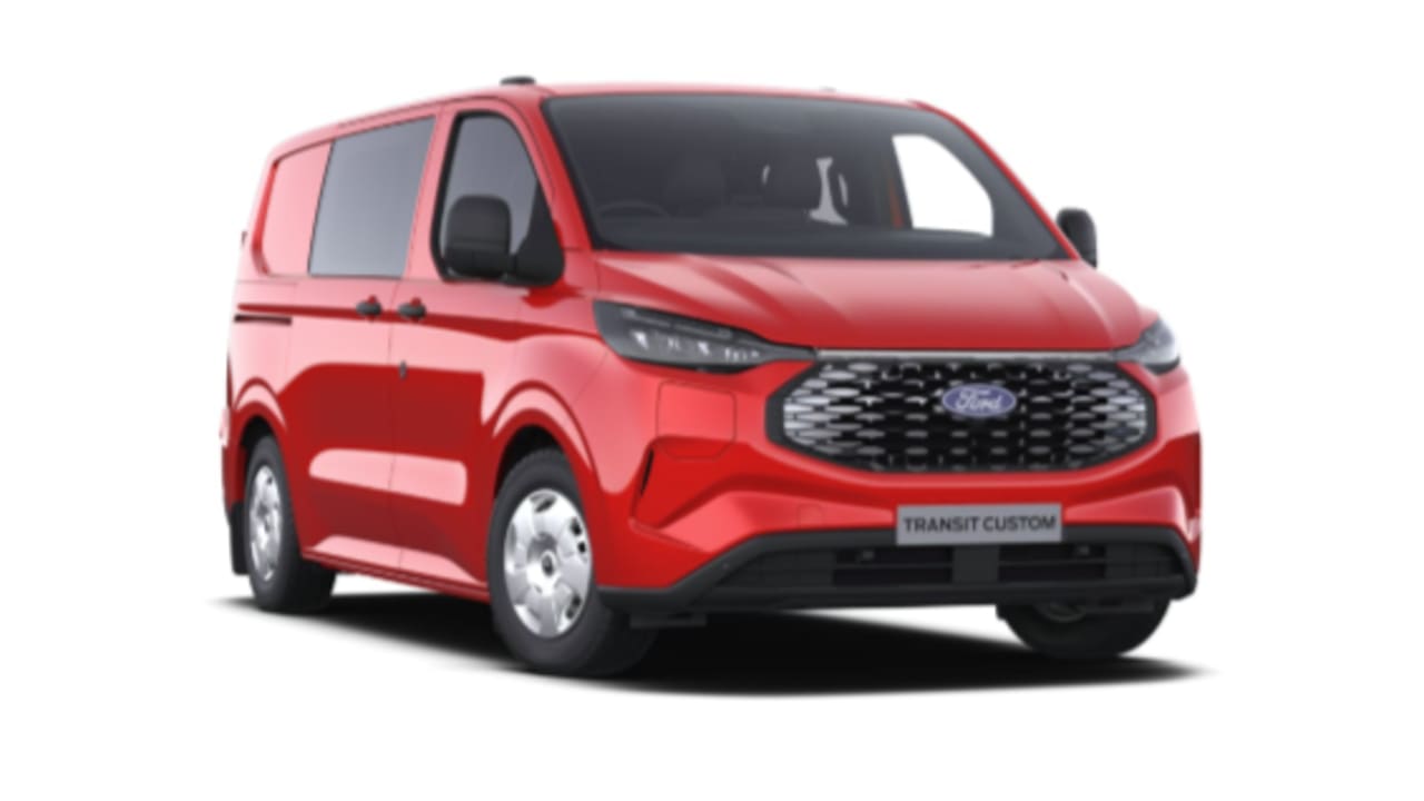 ALL NEW E-TRANSIT CUSTOM VAN - Trend DCIV 65 KWH/100kw 136ps 1 spd Auto