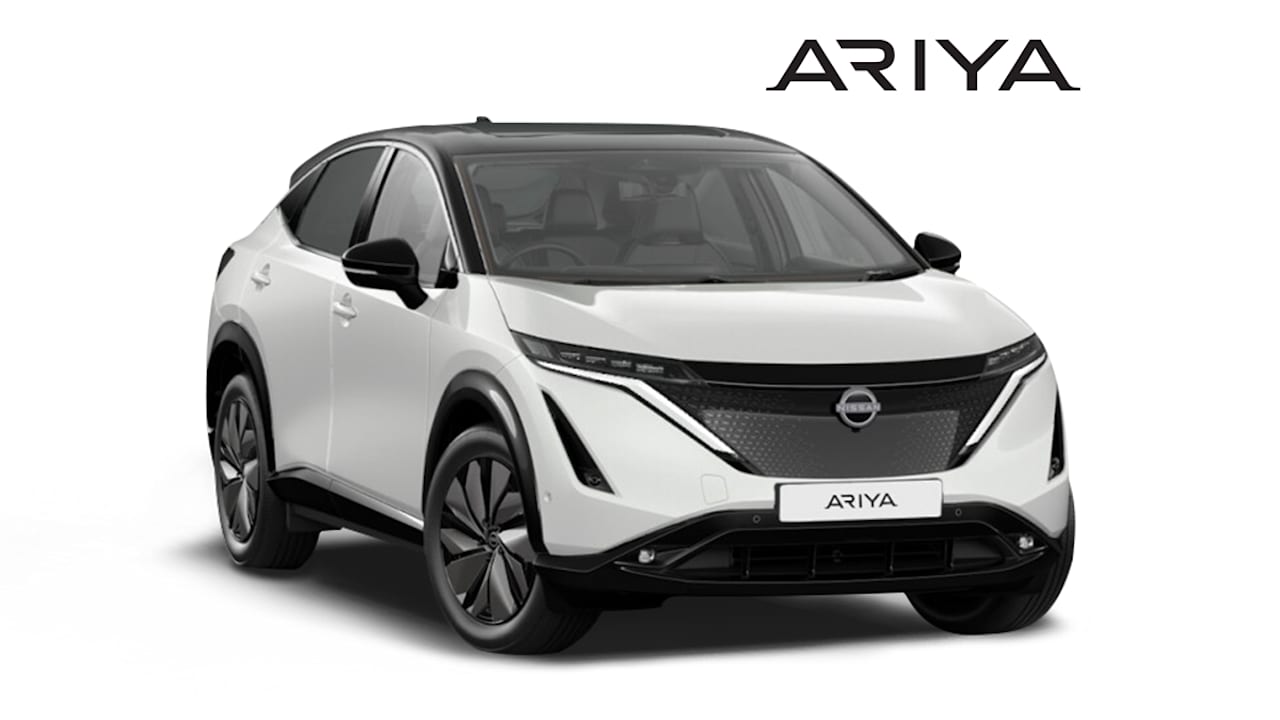 PCP: ARIYA 178kW Engage 87kWh 22kWCh - £386 Per Month