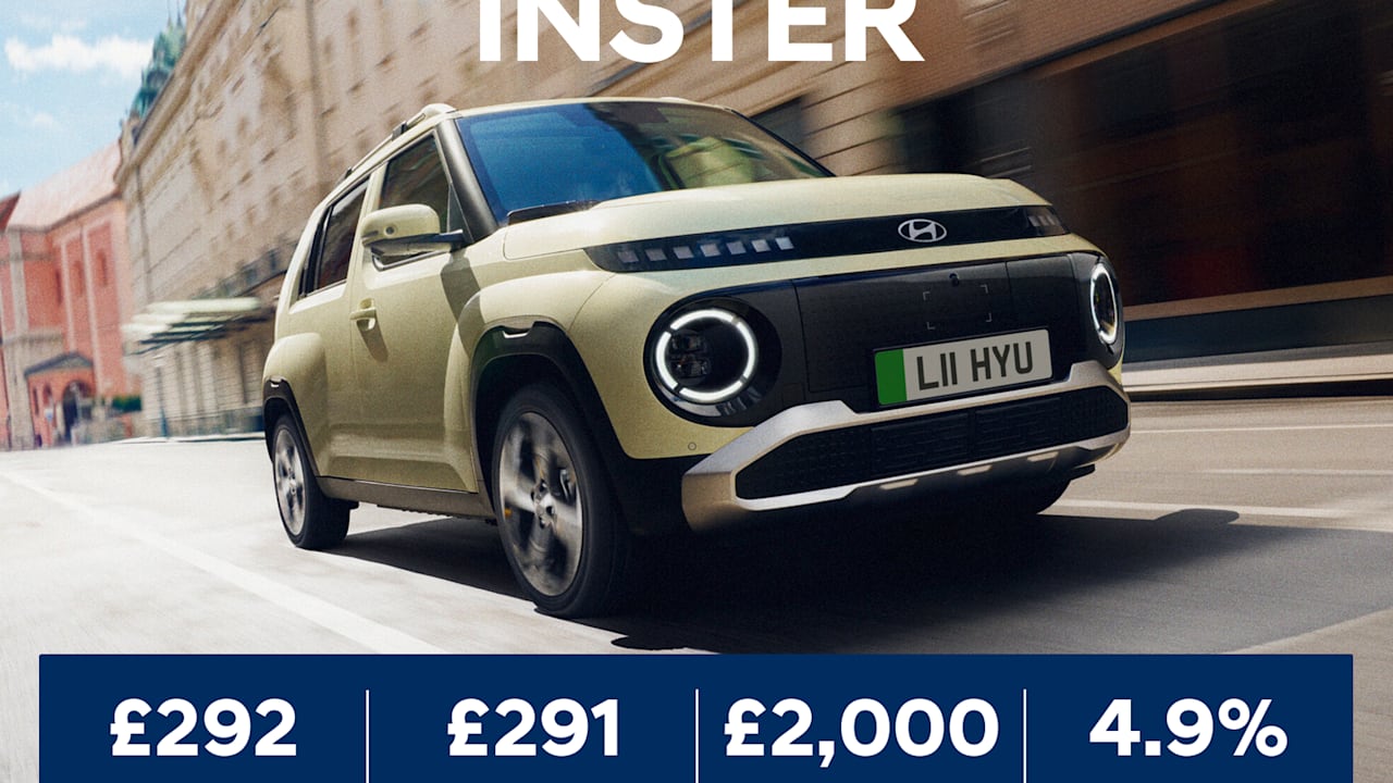 Low Deposit PCP: INSTER EV 1  42kwh - £292 Per Month