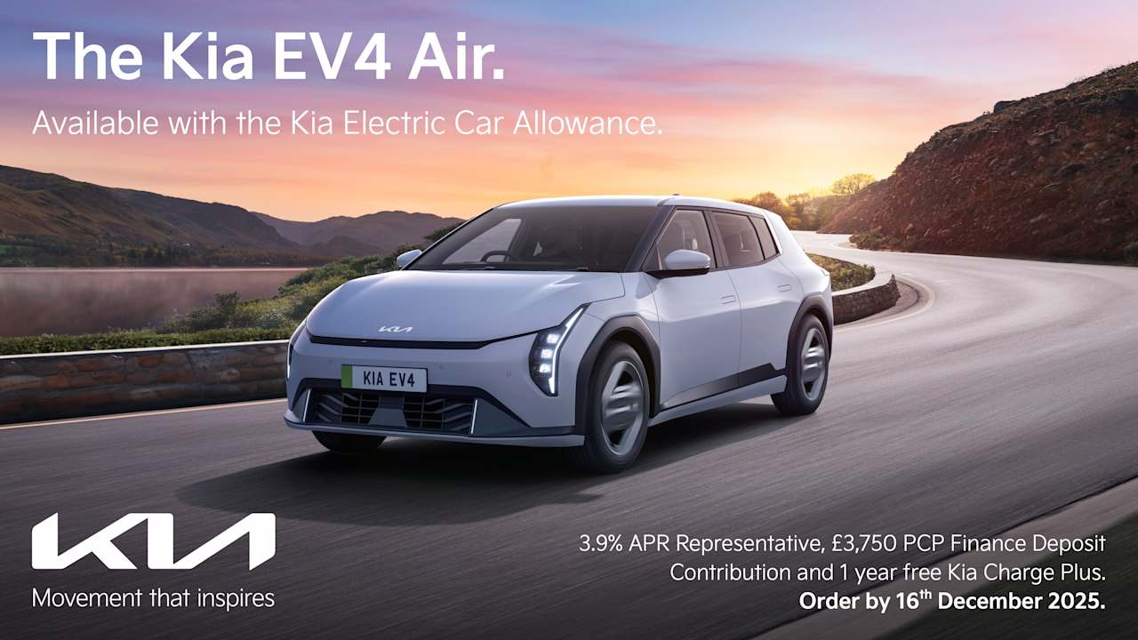 The Kia EV4 Air