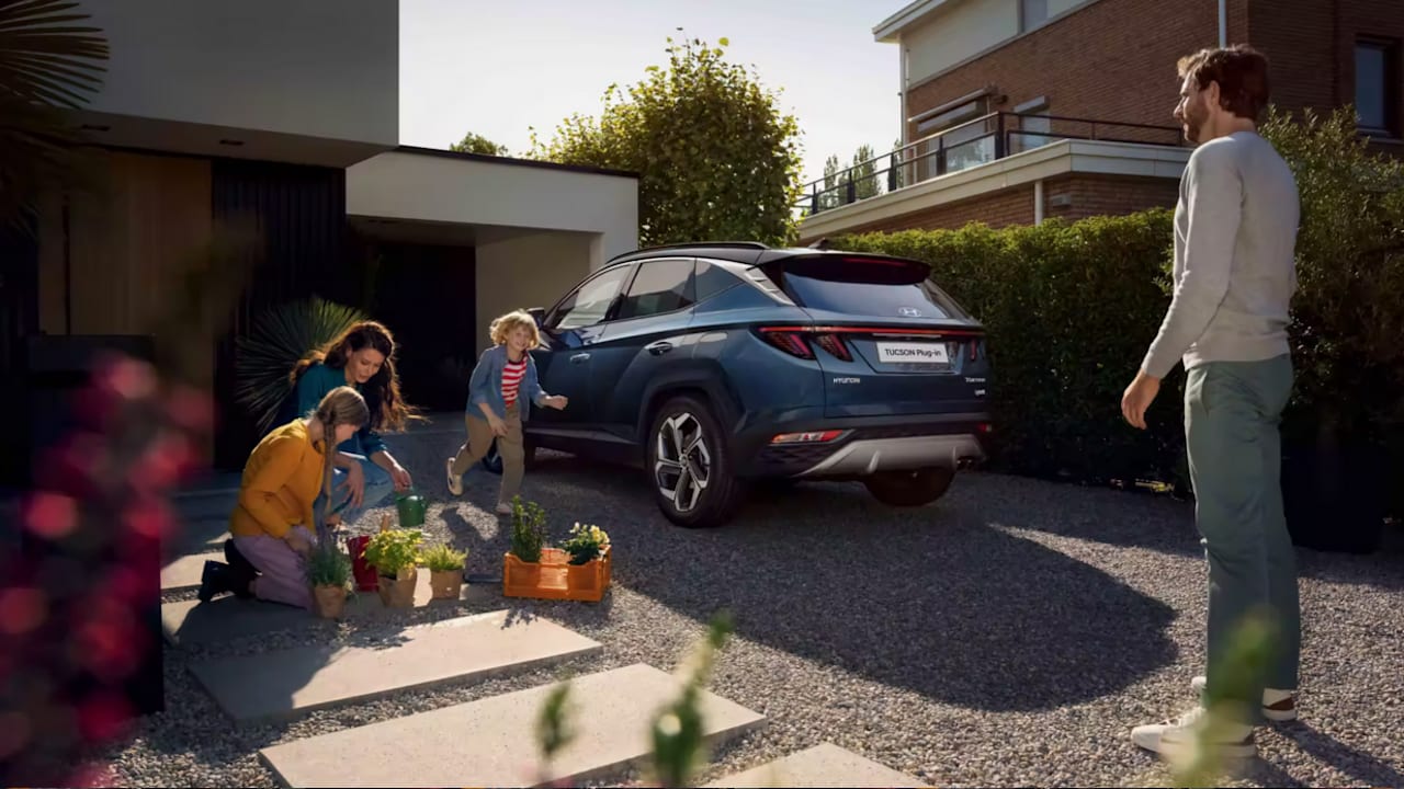 New Hyundai Tucson Plug-in Hybrid on Motability