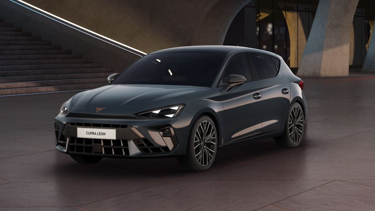 New CUPRA Leon VZ1 2.0 TSI 300 4Drive DSG