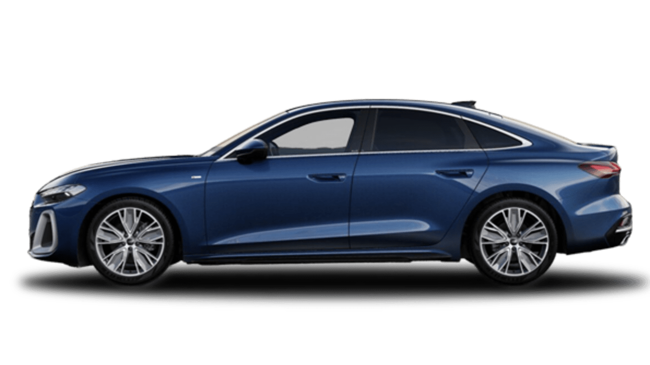 New A5 Saloon S line TFSI 150 PS S tronic