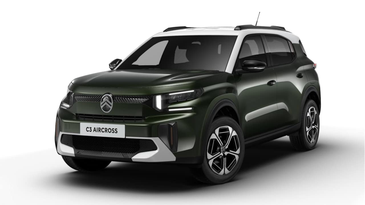 New Citroën C3 Aircross 5 Seat