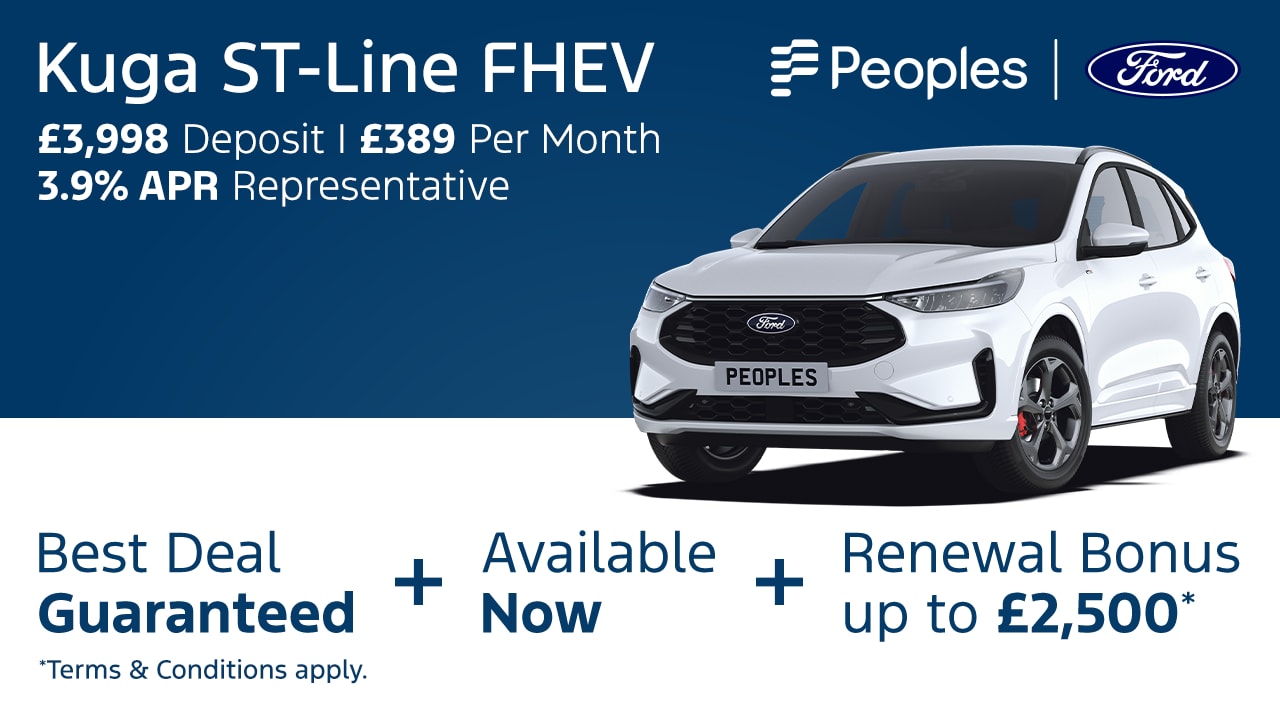 Kuga ST-Line Edition Full Hybrid Electric Vehicle