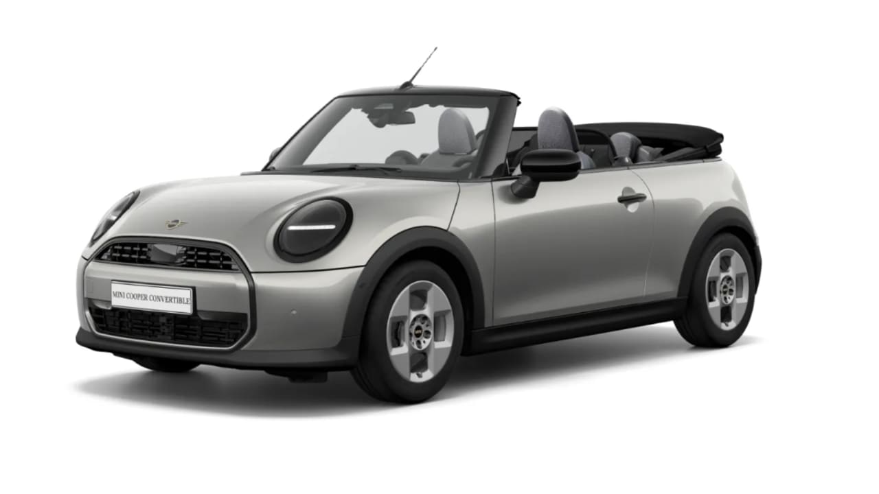 New MINI Convertible Cooper C Classic 