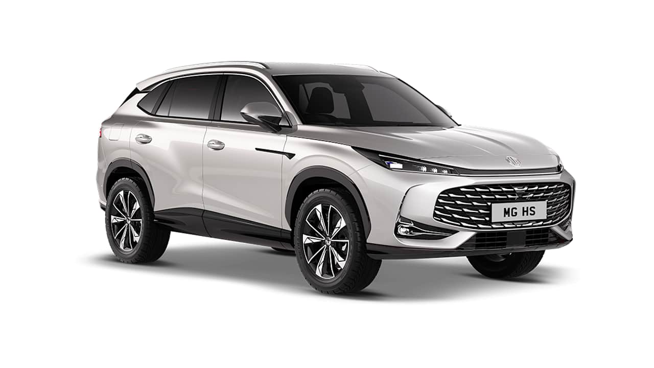 All-New MG HS SE Manual