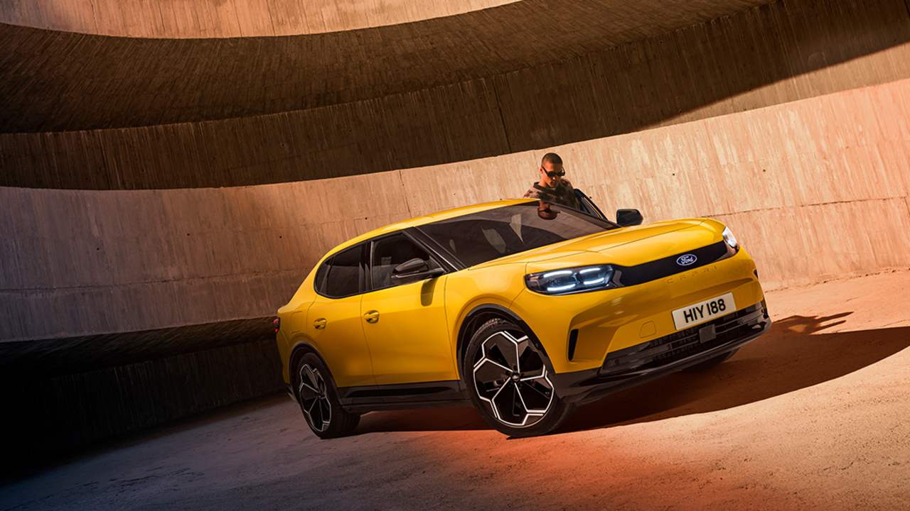 All-Electric Ford Capri on Motability