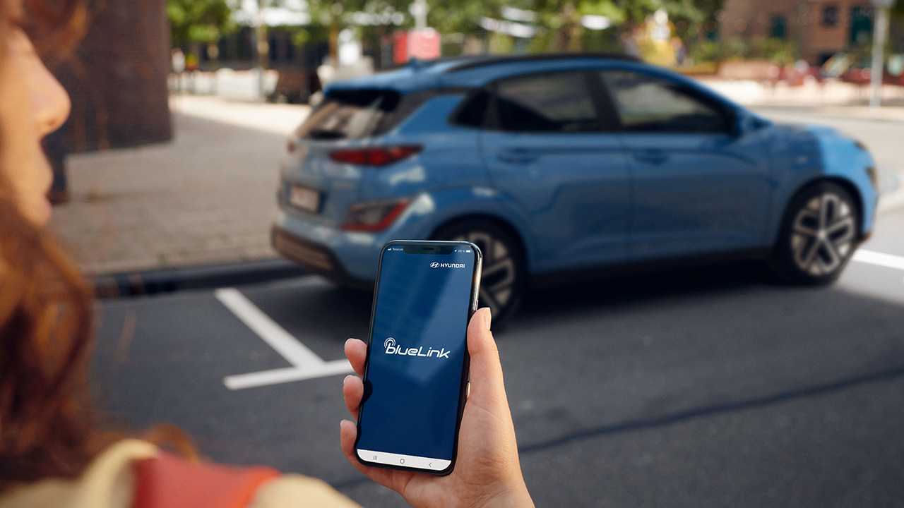 Bluelink® Connectivity. 