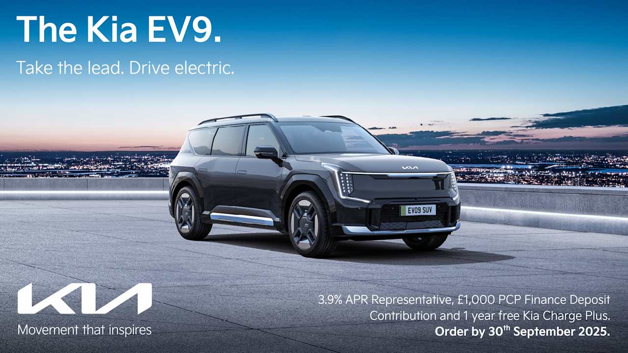 The Kia EV9