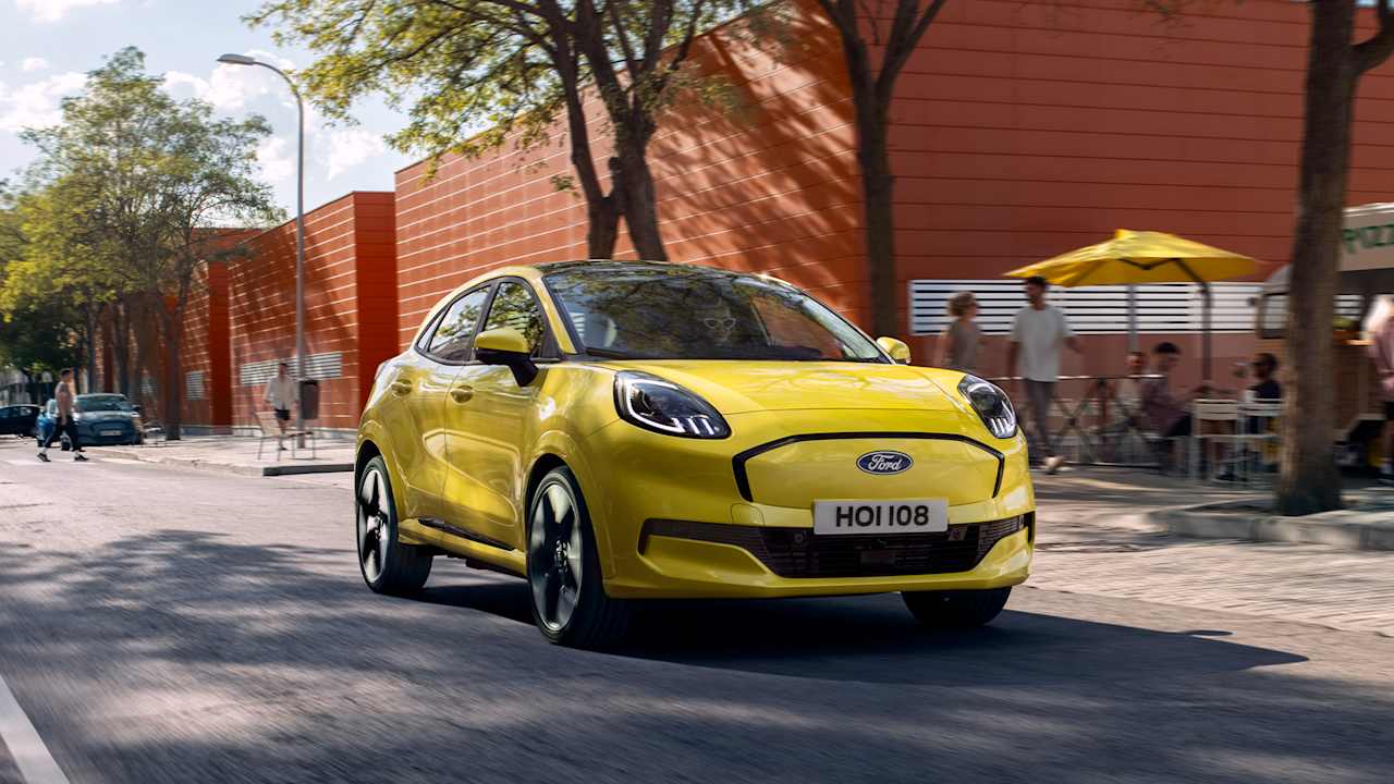 New All-Electric Puma Gen-E on Motability