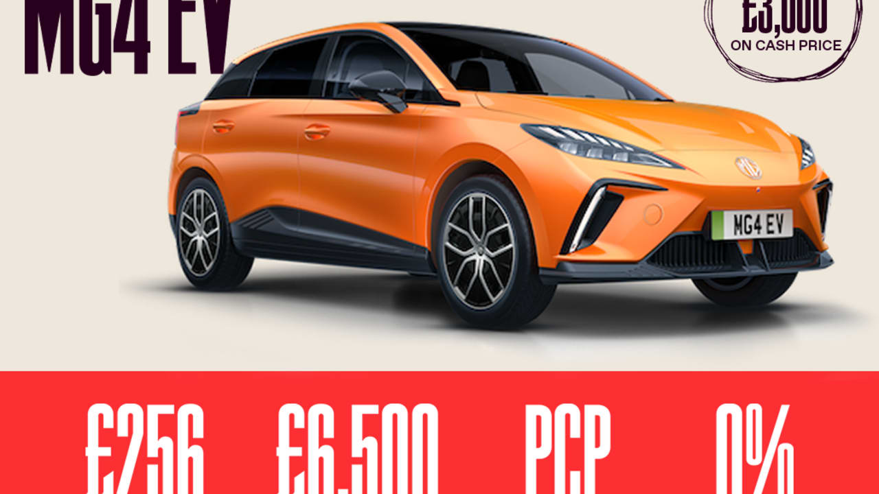 0% PCP: MG4 EV Trophy LR - £256 Per Month