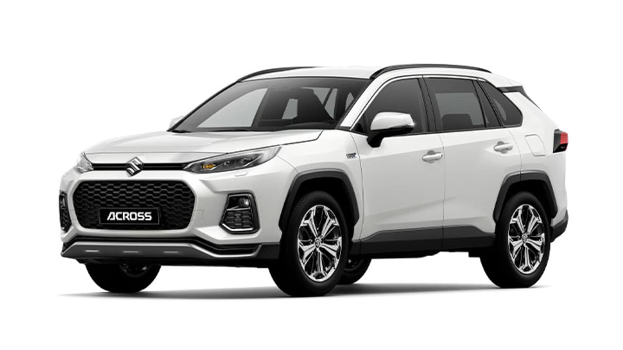 New Suzuki Across 2.5 PHEV E-Four Auto